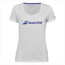 Babolat Exercise Cotton Tee Girl White